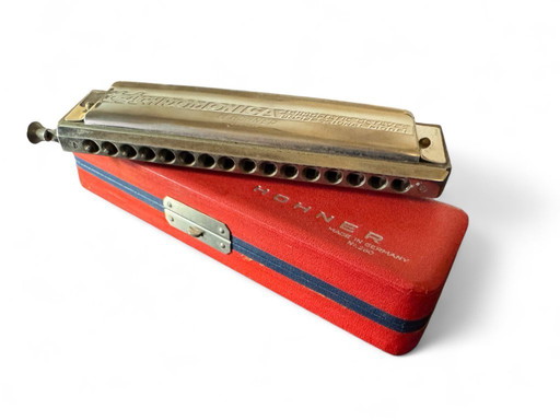 Hohner harmonica from the 1950s