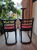 2 sedie Fledermaus