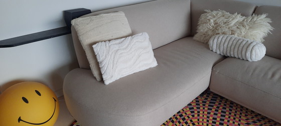 Image 1 of Montel Icarus corner sofa Leolux Flint lookalike