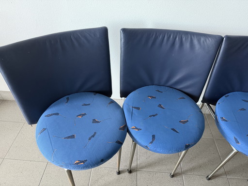 Castelijn 4 Designstühle Modell Tambour