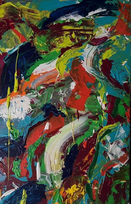 Image 1 of Expressionist artwork 120/100