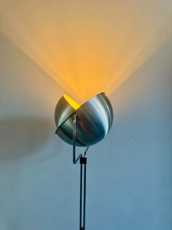Rara lampada da terra regolabile Modello D-2017 ‘Eclipse’ di Evert Jelles per RAAK Amsterdam, Paesi Bassi, (photo 6 of 13)