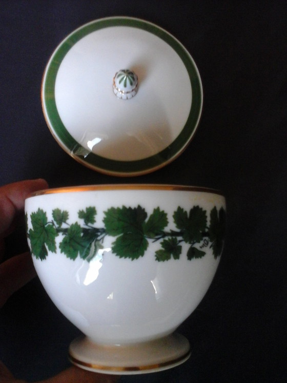 Image 1 of Meissen Porcelain Sugar Pot