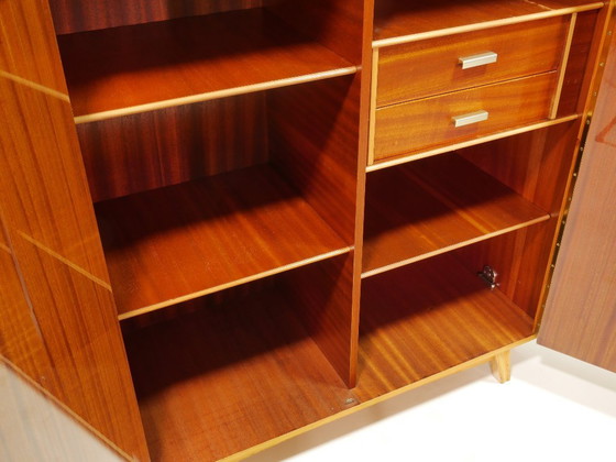 Image 1 of Armoire d'entrée vintage / armoire polyvalente / armoire à linge, années 60, Allemagne