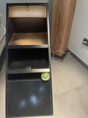 Comodini di design neri (2)