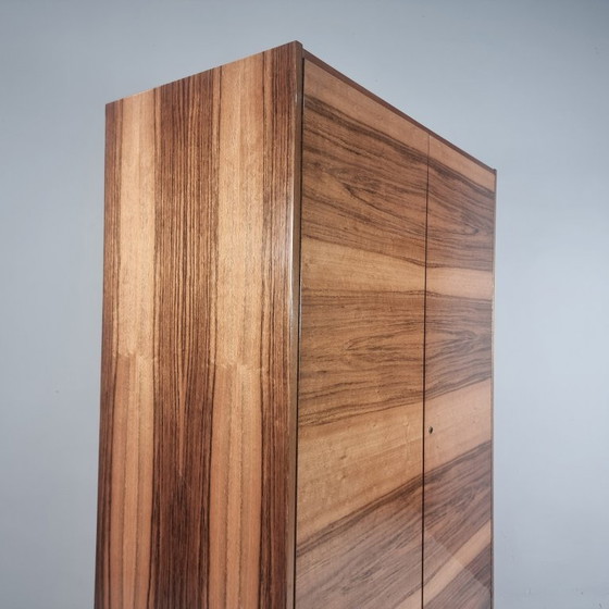 Vintage Wardrobe in Walnut, 1970s – Wood (photo 7 of 12)