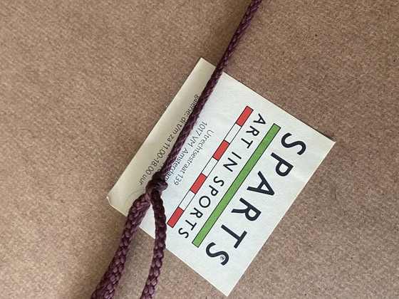 Image 1 of Litografie retrò di Wim Hoogstraten Serigrafia Push and Slide Hockey