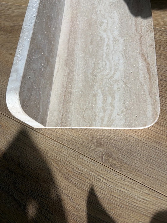 Mensola a muro Bolia Aire travertino, 100 cm, come nuova, Decorazioni murali, Beige (foto 3 di 12)
