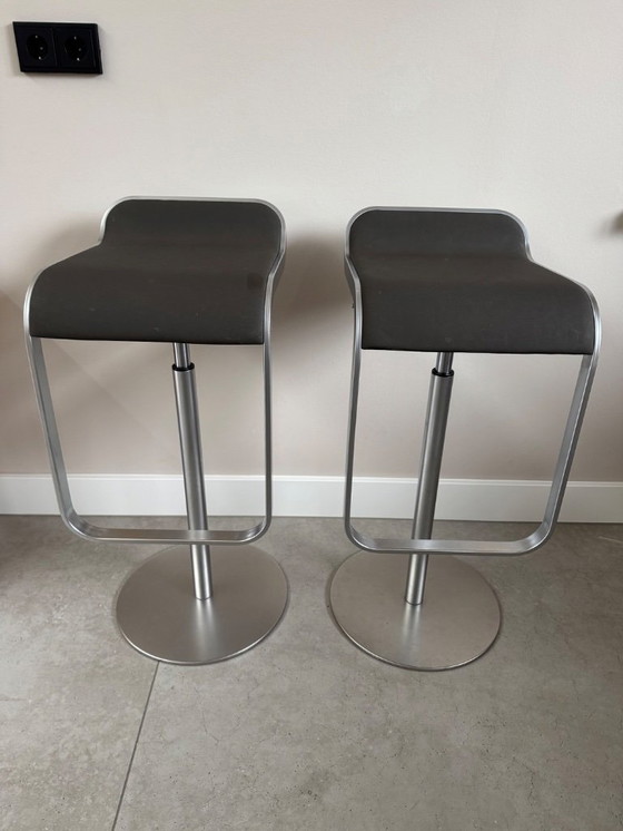 Image 1 of Lapalma LEM barkruk RVS