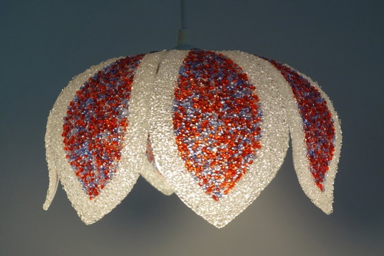 Vintage 70s Perspex Lampshade Pendant Light – Pendant lamps, Plastic, Plexiglass (photo 6 of 12)