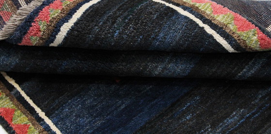 Image 1 of Original Perserteppich Gabbeh Ghashghai Orientteppich 249 cm x 156 cm Alt Natur