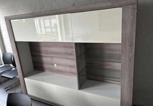 TV unit and display cabinet