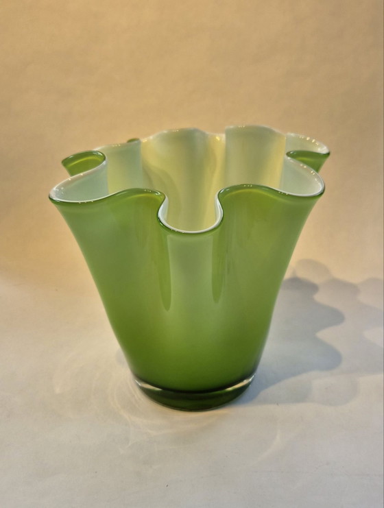 Vaso iconico Murano Fazzoletto 'Fazzoletto' – Vasi, Vetro (photo 3 of 15)