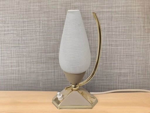 Lampada da comodino / Lampade da tavolo molto rara, anni '50