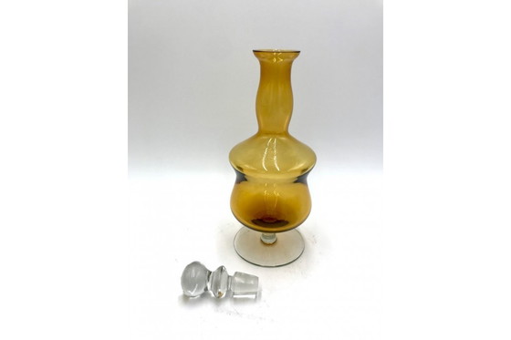 Image 1 of Carafe avec 6 verres, France, années 1960