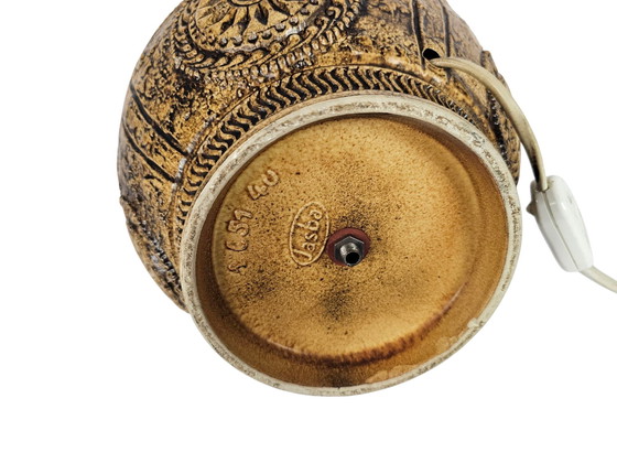 Image 1 of Jasba Keramik - West Germany - Fat Lava - Decor 1651 - 60's
