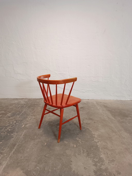 Vintage Florida Florett spijlenstoel