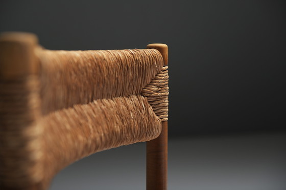 Image 1 of Vintage Dordogne Dining Chairs (3) by Charlotte Perriand/Robert Sentou - France