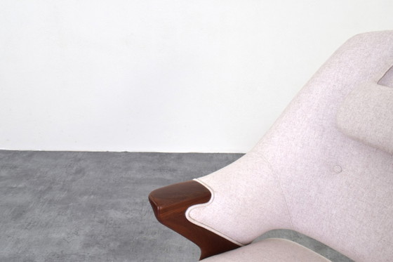 Image 1 of Mid-Century Teak Bravo Chair by Sigurd Resell for Rastad & Relling, 1957