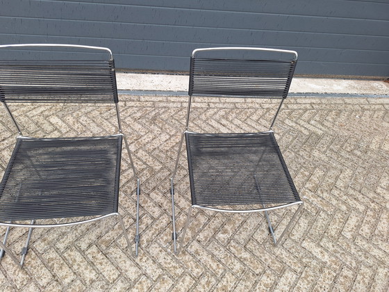 Image 1 of 3 Beautiful Giandomenico Belotti Spaghetti Chairs