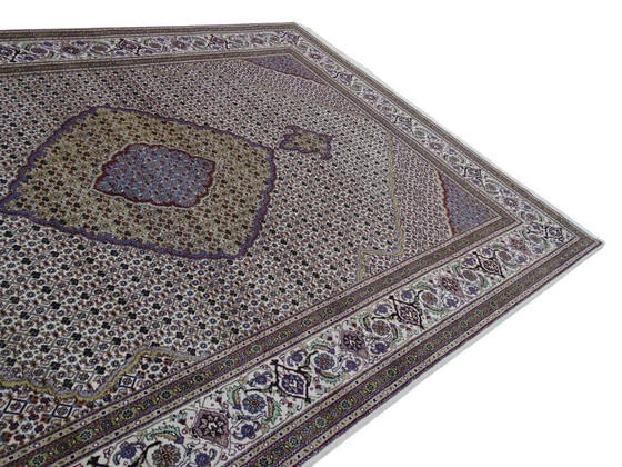 Image 1 of Mahi de Tabriz - 305 x 204 cm - Noué à la main