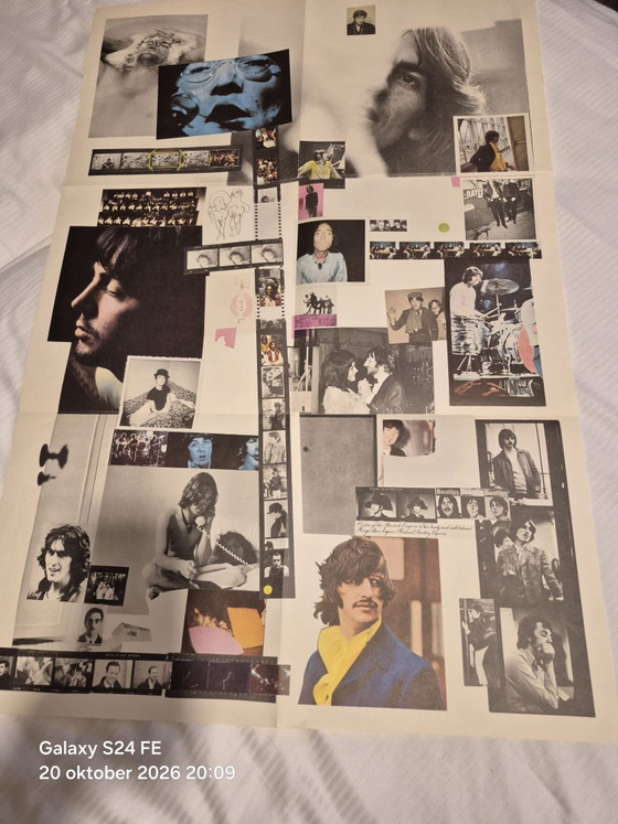 Beatles White Album, The Beatles, Oggetti decorativi, Carta, Plastica, Nero (foto 12 di 12)
