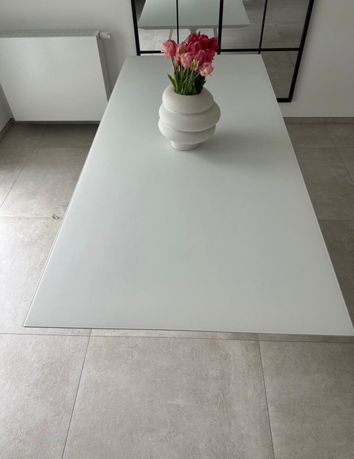 Eettafel 220x100 – Glass