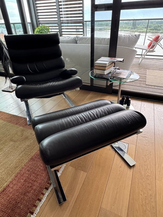 Image 1 of Cor, Sinus Armchair WITH footstool.