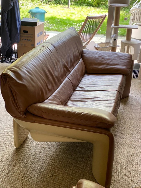 Image 1 of 2x Jori banken, 1x poef