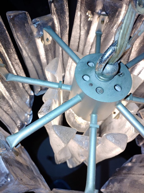 Image 1 of Lustre J. T. Kalmar, ICE Glass, années 1960