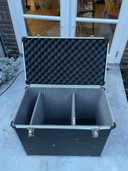 Vintage flight case camera equipment transport case from Wilkes