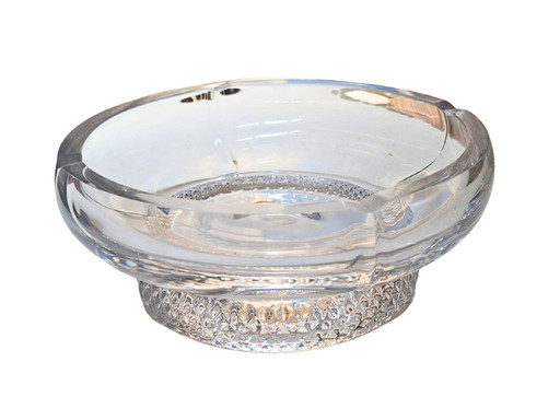 Cenicero de cristal bohemio: elegante e impresionante (3 kg)