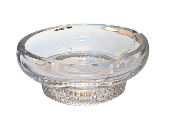Image 1 of Cenicero de cristal bohemio: elegante e impresionante (3 kg)