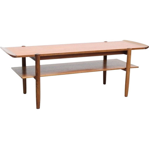 Beistelltisch Eiche Vintage