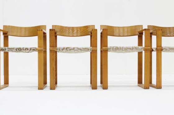 Image 1 of Vintage dining room chairs Ate van Apeldoorn set of 4