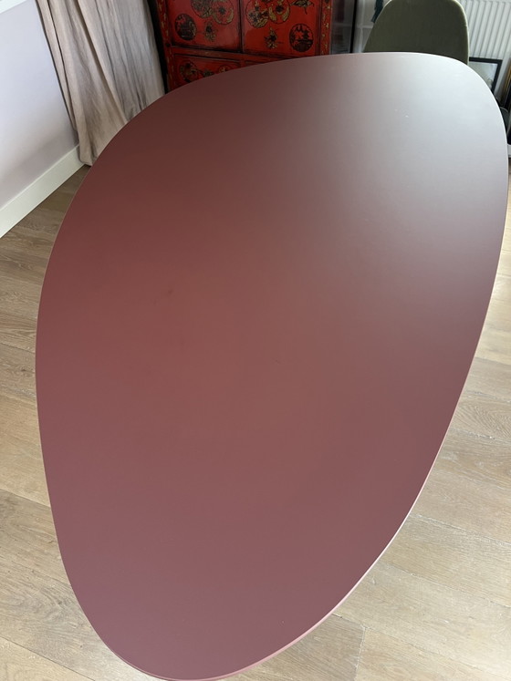 Eettafel Table Du Sud Z.G.A.N. – Metal, Wood (photo 5 of 8)