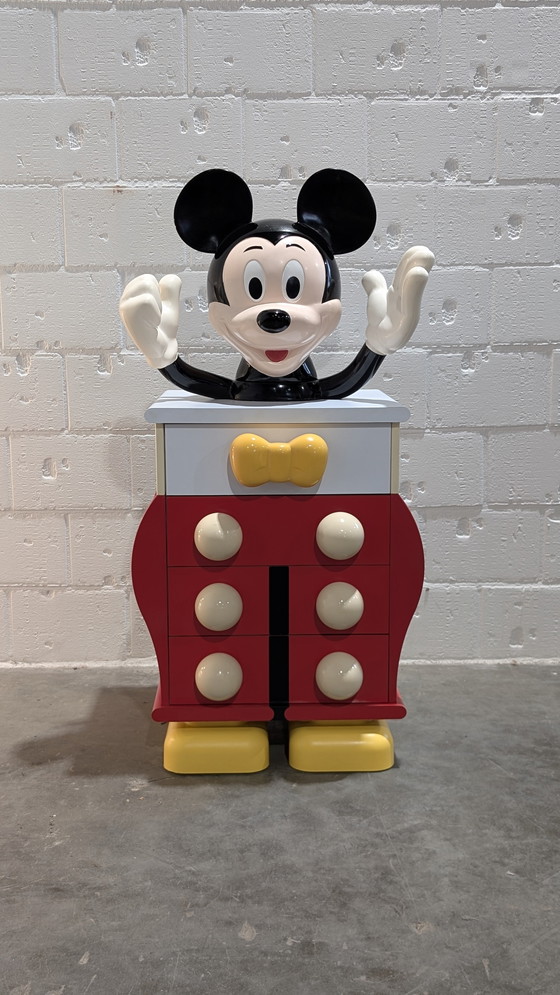 Image 1 of Cassettiera Mickey 1980 design di pierre colleu