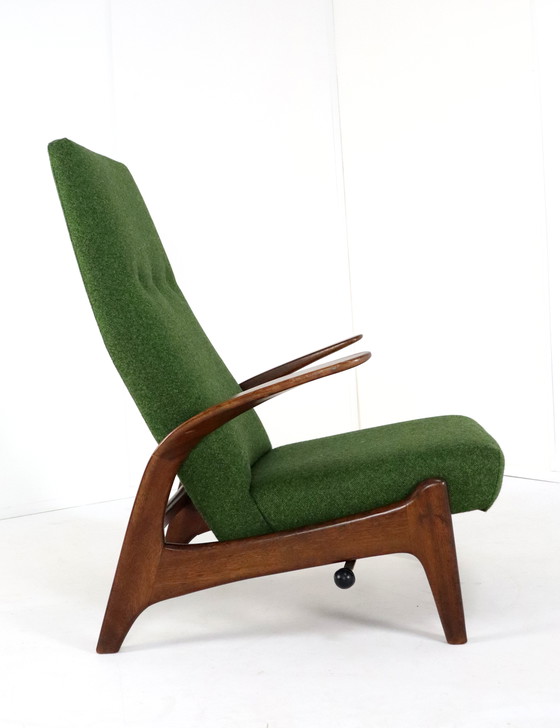 Image 1 of Gimson & Slater Rock 'N Rest Armchair 'Tollund; Vintage