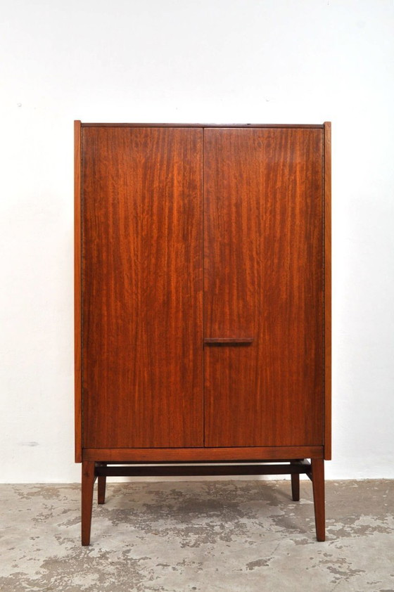 Image 1 of Armadio vintage di metà secolo di Frantisek Mezulanik, anni '60