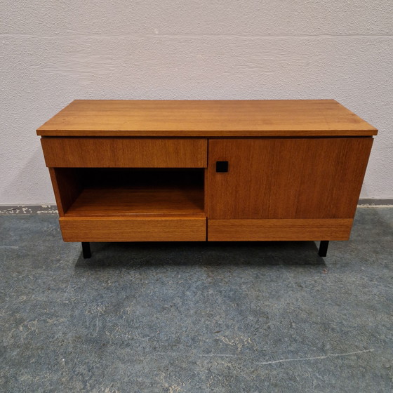 Image 1 of Mobile tv credenza bassa vintage Strak