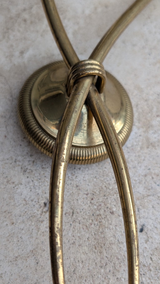 French Art Deco Wall Lamp 1950s