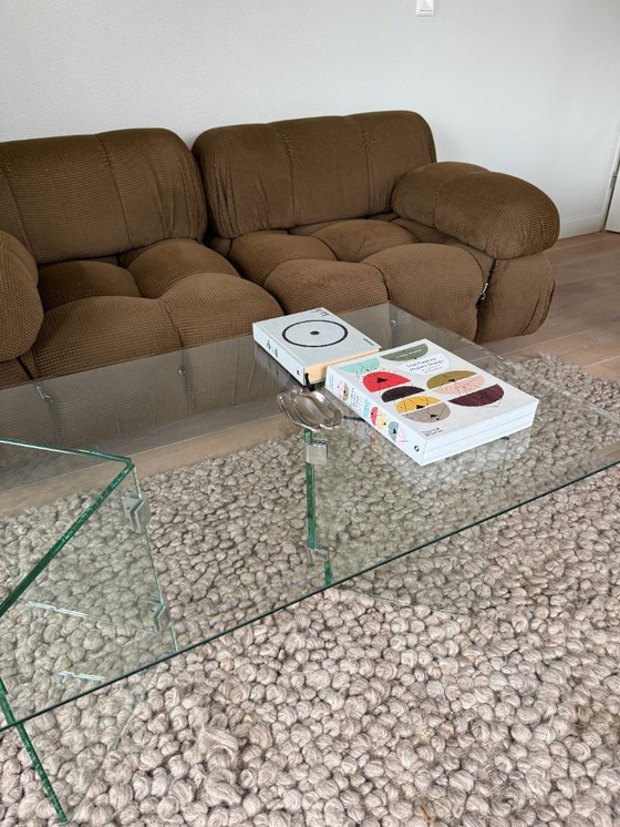 Image 1 of Tavolino da caffè in vetro Leon Rosen