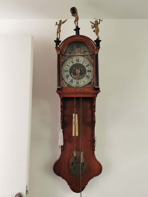 Antique clock