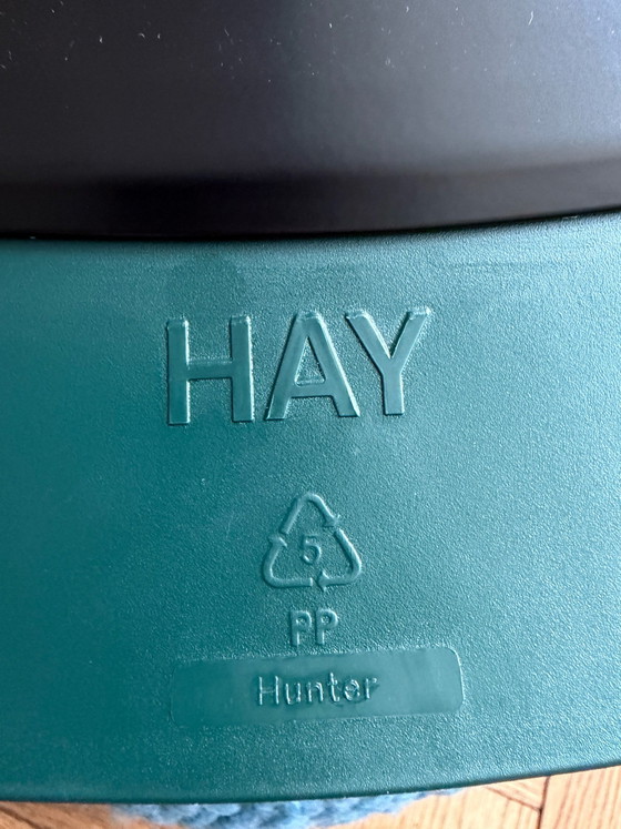 2x Sedie ‘About a chair’ Hay – Sedie da pranzo, Plastica, Lana (photo 5 of 6)