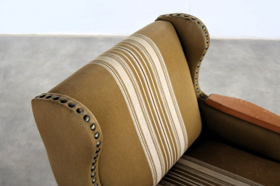 Image 1 of 2x Deense-Sessel im brutalistischen Stil