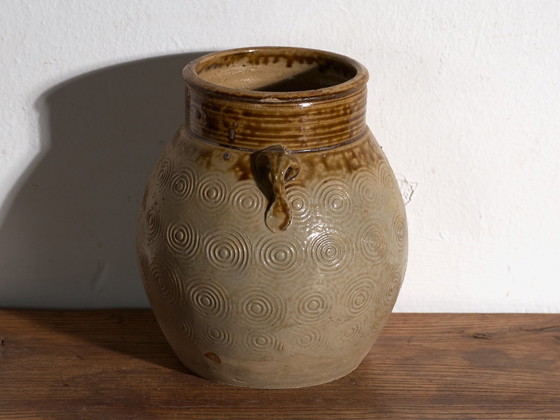 Jarrón antiguo chino de gres esmaltado – China, circa 1900 – Jarrones (photo 22 of 40)