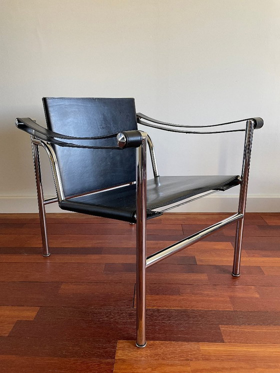 Image 1 of Designer Vintage Cassina Le Corbusier LC 1 Fauteuil