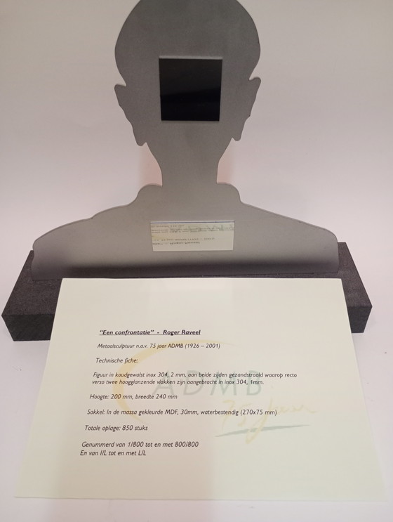 Image 1 of Een confrontatie Roger Raveel 