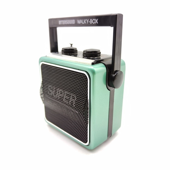 Intersound / Supersound / Walay Box Radio – Oggetti decorativi, Metallo, Plastica (photo 3 of 10)