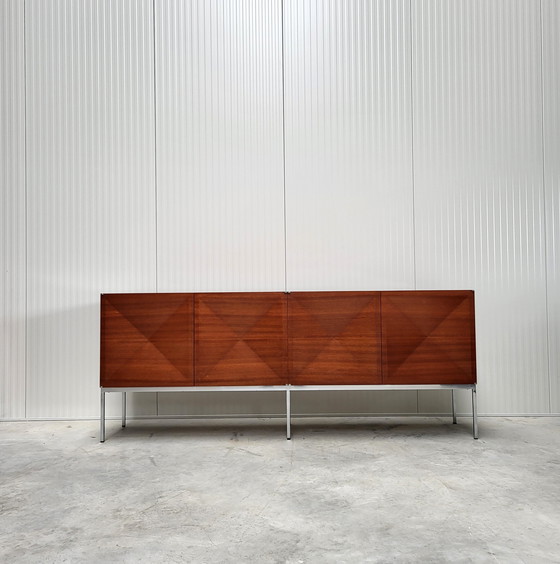 Image 1 of A. Philippon & J. Lecoq Sideboard by Behr 1962 "Pointe de Diamant"
